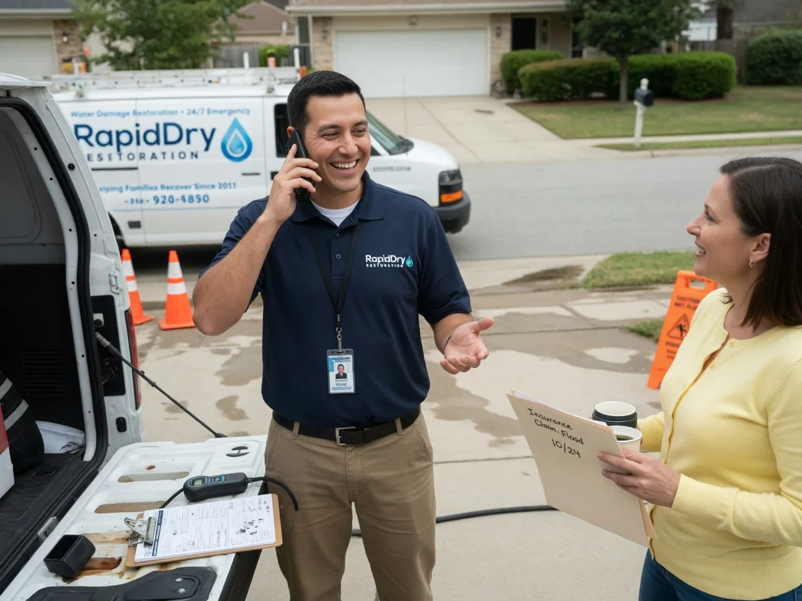Water Damage Restoration Borden, IN FAQs